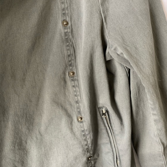 ✨F21 Draped Denim Jacket - Picture 8 of 8